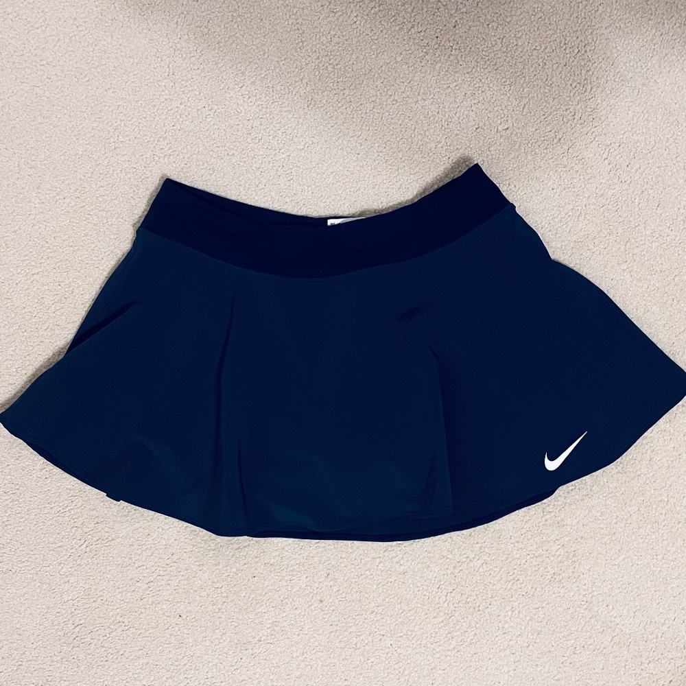 Nike Dri-Fit Tennis Pickleball Navy Skirt M
